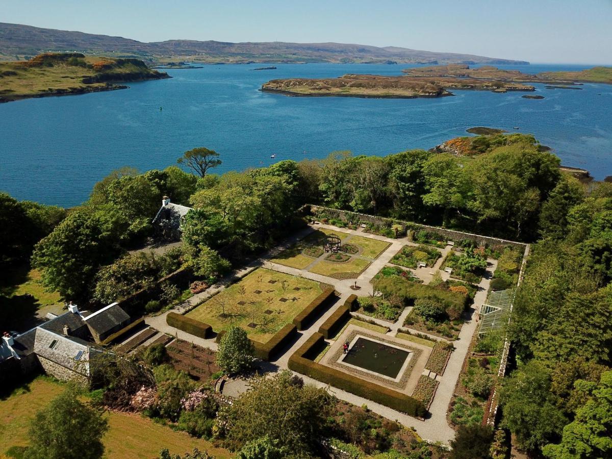 Dunvegan Castle Rose Valley Cottage Exterior foto